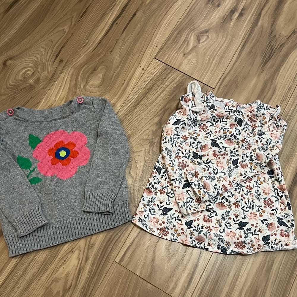 Girls 18-24 Month Brand Name Clothing Bundle BabyGap Columbia Joe’sJeans Winter - Picture 14 of 16